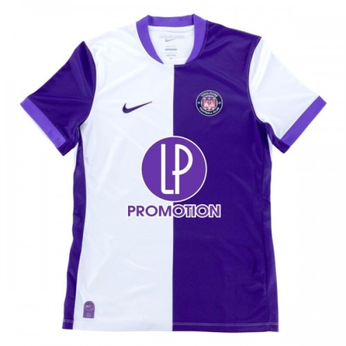 Toulouse Voetbalshirt Thuis 2025-26 Toulouse Voetbalshirt Thuis 2025-26