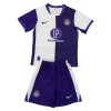 Toulouse Voetbaltenue Thuis 2025-26 - Kind Toulouse Voetbaltenue Thuis 2025-26 - Kind