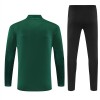 AC Milan Trainings Sweatshirt Kwart-Zip 2025-26 Groene