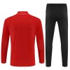 AC Milan Trainings Sweatshirt Kwart-Zip 2025-26 Rode