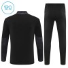 AC Milan Trainings Sweatshirt Kwart-Zip 2025-26 Zwarte - Kind