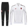 AC Milan Trainingsjack Pak 2025-26 Witte AC Milan Trainingsjack Pak 2025-26 Witte