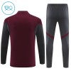 Arsenal Trainings Sweatshirt Kwart-Zip 2025-26 Rode - Kind