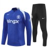 Chelsea Trainings Sweatshirt Kwart-Zip 2025-26 Blauwe