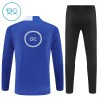 Chelsea Trainings Sweatshirt Kwart-Zip 2025-26 Blauwe - Kind