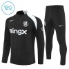 Chelsea Trainings Sweatshirt Kwart-Zip 2025-26 Zwarte - Kind Chelsea Trainings Sweatshirt Kwart-Zip 2025-26 Zwarte - Kind