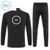 Chelsea Trainings Sweatshirt Kwart-Zip 2025-26 Zwarte - Kind