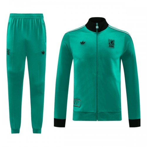 Liverpool Trainingsjack Pak 2025-26 Groene Liverpool Trainingsjack Pak 2025-26 Groene