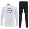 Paris Saint-Germain Trainings Sweatshirt Kwart-Zip 2025-26 Witte