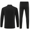 Real Madrid Trainings Sweatshirt Kwart-Zip 2025-26 Zwarte