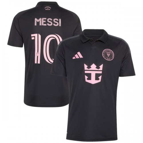 Inter Miami CF Messi 10 Voetbalshirt Uit 2026 Inter Miami CF Messi 10 Voetbalshirt Uit 2026