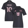 Inter Miami CF Messi 10 Voetbalshirt Uit 2026 - Dames