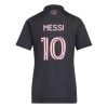 Inter Miami CF Messi 10 Voetbalshirt Uit 2026 - Dames