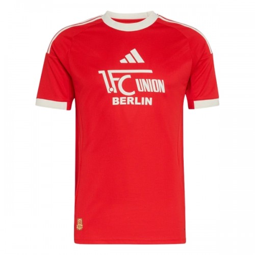 Jubileum Union Berlin Voetbalshirt 4e 2025-26 Jubileum Union Berlin Voetbalshirt 4e 2025-26