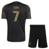 Los Angeles FC Son 7 Voetbaltenue Thuis 2026 - Kind Los Angeles FC Son 7 Voetbaltenue Thuis 2026 - Kind