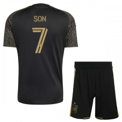 Los Angeles FC Son 7 Voetbaltenue Thuis 2026 - Kind Los Angeles FC Son 7 Voetbaltenue Thuis 2026 - Kind