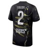 Paris Saint-Germain Hakimi 2 Night Edition Voetbalshirt 2025-26