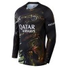 Paris Saint-Germain Night Edition Voetbalshirt 2025-26 Lange Mouw