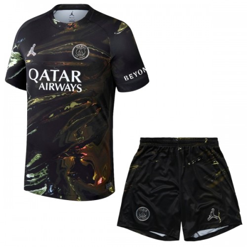 Paris Saint-Germain Night Edition Voetbaltenue 2025-26 - Kind Paris Saint-Germain Night Edition Voetbaltenue 2025-26 - Kind
