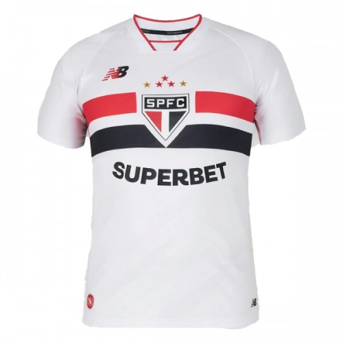 São Paulo Voetbalshirt Thuis 2026-27 São Paulo Voetbalshirt Thuis 2026-27