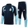 Argentinië Trainings Sweatshirt Kwart-Zip 2026-27 Navy