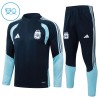 Argentinië Trainings Sweatshirt Kwart-Zip 2026-27 Navy - Kind