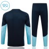 Argentinië Trainings Sweatshirt Kwart-Zip 2026-27 Navy - Kind