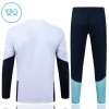 Argentinië Trainings Sweatshirt Kwart-Zip 2026-27 Witte - Kind
