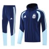 Argentinië Trainingsjack Capuchon 2026-27 Navy
