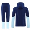 Argentinië Trainingsjack Capuchon 2026-27 Navy