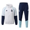 Argentinië Trainingsjack Capuchon 2026-27 Witte