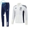 Arsenal Trainingsjack Pak 2025-26 Witte - Kind Arsenal Trainingsjack Pak 2025-26 Witte - Kind