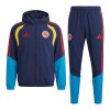 Colombia Trainingsjack Capuchon 2026-27 Navy