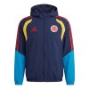 Colombia Trainingsjack Capuchon 2026-27 Navy
