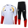 Duitsland Trainings Sweatshirt Kwart-Zip 2026-27 Witte