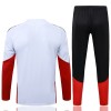 Duitsland Trainings Sweatshirt Kwart-Zip 2026-27 Witte