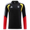Duitsland Trainings Sweatshirt Kwart-Zip 2026-27 Zwarte