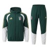 Italië Trainingsjack Capuchon 2026-27 Groene