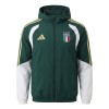 Italië Trainingsjack Capuchon 2026-27 Groene