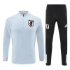 Japan Trainings Sweatshirt Kwart-Zip 2026 Witte