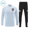 Japan Trainings Sweatshirt Kwart-Zip 2026 Witte - Kind