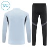 Japan Trainings Sweatshirt Kwart-Zip 2026 Witte - Kind