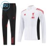 Liverpool Trainingsjack Pak 2025-26 Witte - Kind Liverpool Trainingsjack Pak 2025-26 Witte - Kind