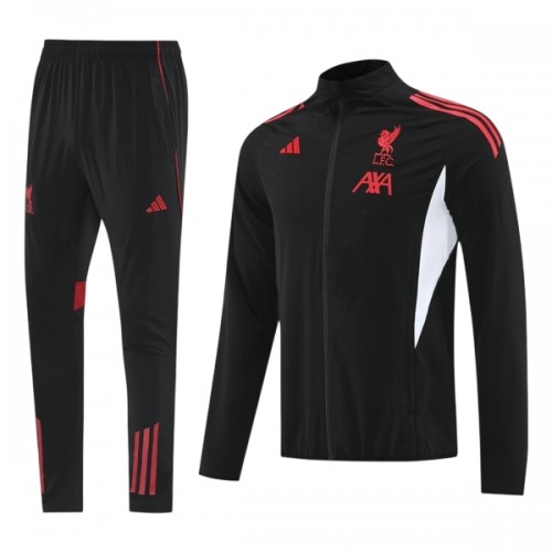 Liverpool Trainingsjack Pak 2025-26 Zwarte Liverpool Trainingsjack Pak 2025-26 Zwarte