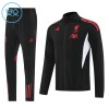 Liverpool Trainingsjack Pak 2025-26 Zwarte - Kind