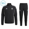 Newcastle United Trainingsjack Pak 2025-26 Zwarte - Kind