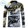 Real Madrid Marvel Trainings Sweatshirt Kwart-Zip 2026-27 Zwarte - Kind