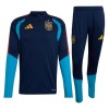 Spanje Trainings Sweatshirt Kwart-Zip 2026-27 Navy