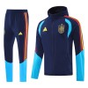 Spanje Trainingsjack Capuchon 2026-27 Navy