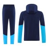 Spanje Trainingsjack Capuchon 2026-27 Navy